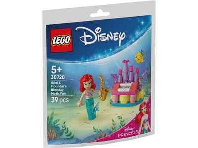 Princess Ariel and Flounder’s Birthday Music Fun