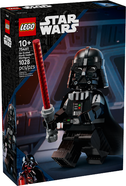 Up-Scaled Darth Vader Minifigure