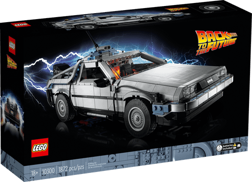 Back to the Future Time Machine