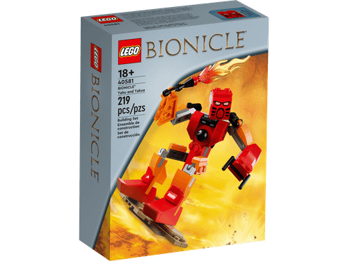 BIONICLE Tahu and Takua