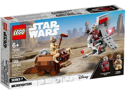 T-16 Skyhopper vs Bantha Microfighters