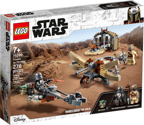 Trouble on Tatooine