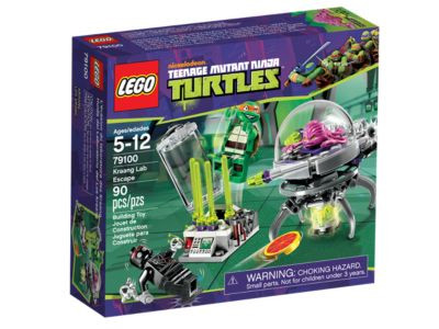 Kraang Lab Escape