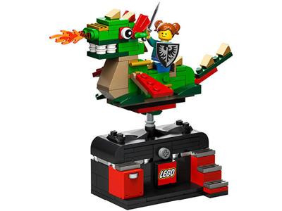 Bricktober Set 4/4 - Dragon Adventure Ride