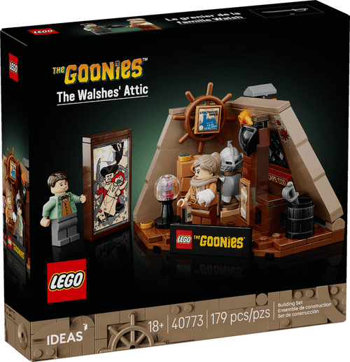 The Goonies: The Walshes' Attic