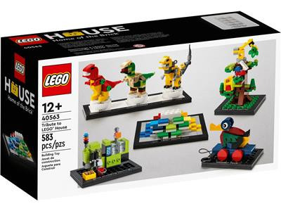 Tribute to LEGO House