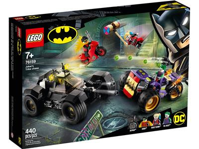Joker's Trike Chase
