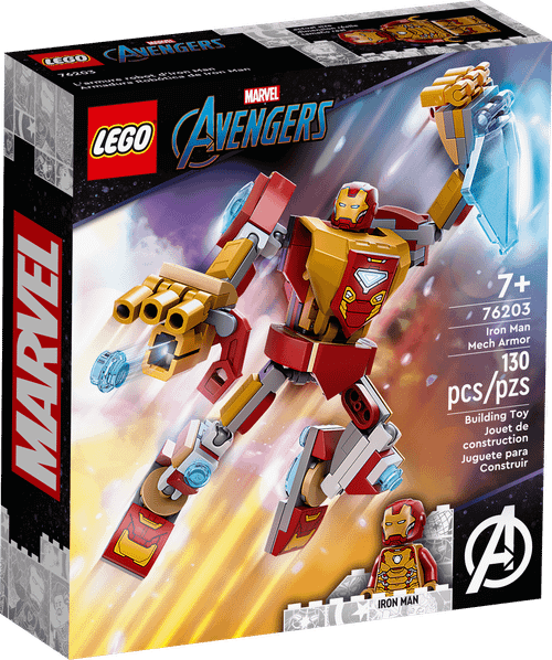 Iron Man Mech Armor