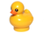Duckling - Yellow w. Orange Beak