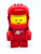 Example of Upscale Space Baby with custom eyes - Happy Sleepy