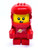 Example of Upscale Space Baby with custom mouth - Open Toof