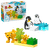 Wild Animal Families: Penguins & Lions