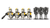 327th Star Corps Clone Troopers Battle Pack