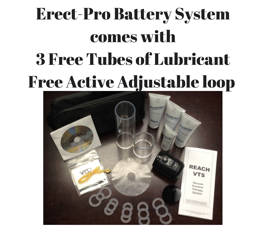 ERECTILE DYSFUNCTION VACUUM ERECTION PUMPS