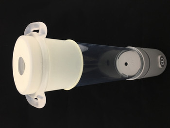 Example of Easy Seal on a vacuum erection device with a tension band.
