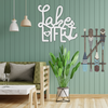 LARGE Connected Letters | Lake Life Word | Wooden Cutout Word