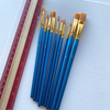 Paint Brush Set | Set of 10 Brushes | Acrylic & Oil Paint Brush | Kid Approved