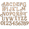 2" Sample Set | Eastman MDF | Wood Craft Letters | Unfinished Letters | Arts & Crafts Supplies