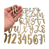2" Sample Set | Southmore MDF | Wood Craft Letters | Unfinished Letters | Arts & Crafts Supplies