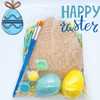Boy or Girl Personalized Easter Egg Painting Kit