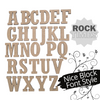 RockTimes | Craft Letters | Unfinished Letters | Arts & Crafts Supplies