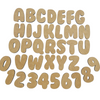 2" Sample Set | Bubble Gum MDF | Wood Craft Letters | Unfinished Letters | Arts & Crafts Supplies
