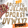 Halloween Decoration Letters