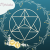 Merkaba Geometric Pattern