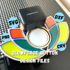 Glowforge Button Design | LOTUS | Switchbot | Glowforge Decor | Glowforge SVG Files | Cut File | Vector Files | Glowforge | Digital Download