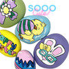 Easter Rocks | Hand Painted | Set of 5 Holiday Rocks | Happy Easter