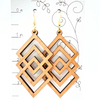 Geometric Boho Earrings