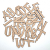 2" Sample Set | Lightning MDF | Wood Craft Letters | Unfinished Letters | Arts & Crafts Supplies