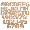 2" Sample Set | 1980 Gamer MDF | Wood Craft Letters | Unfinished Letters | Arts & Crafts Supplies