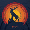 Kerusso Christian T-Shirt Stand Firm Buck