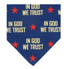 Paws & Pray In God We Trust Pet Bandana