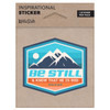 Buy Online Kerusso Be Still Sticker | Krafty Supply