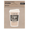 Kerusso Coffee & Grace Sticker