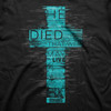 Kerusso Christian T-Shirt He Died