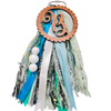 Blue Mint Tassel | Bogg Bag Decor | Car Charms | Car Accessories | Bogg Bag Monograms | Key Chain Decor | Personalized Bag Charms | Bogg Bag Charm | Bag Tassel