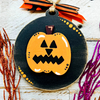 Hand Painted Halloween Ornaments | Halloween Ornaments | Halloween Car Charm | Halloween Charm
