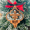 North Pole Family Ornament | Personalized Family Ornament | Personalized Ornament