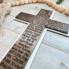 Prayer for Husband Cross | Wood Cross | Gifts for Husbands | Gifts for Him | Christian Husband