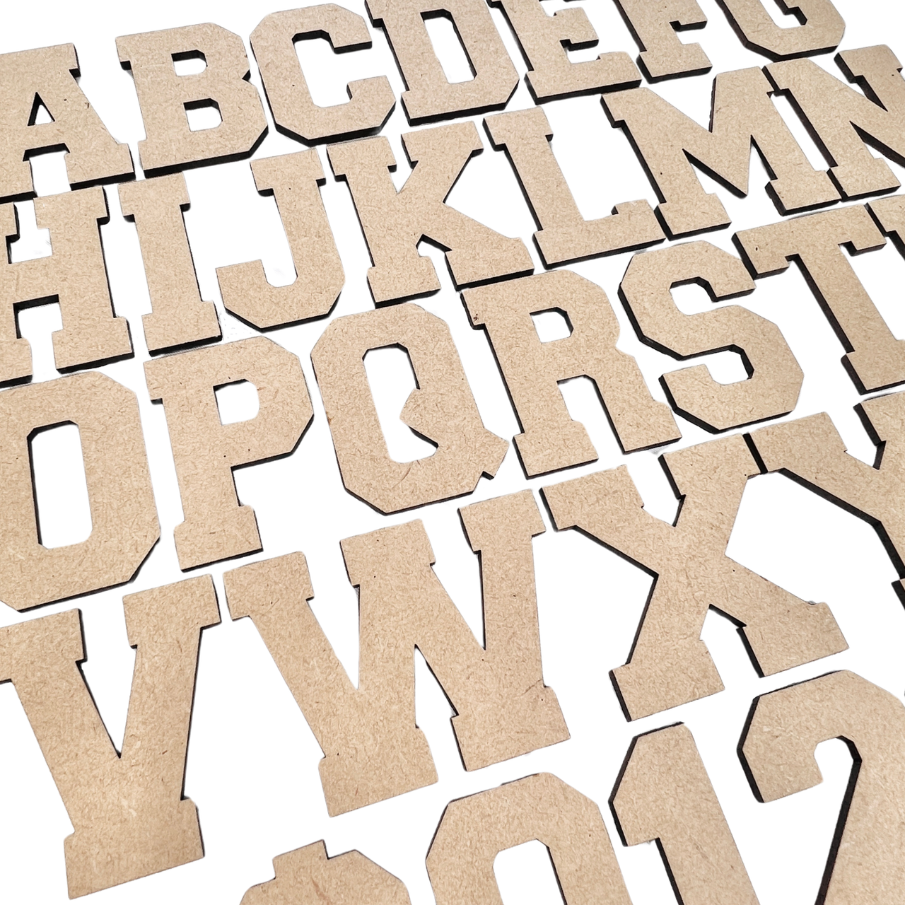 Collegiate | Craft Letters | Unfinished Letters | Sign Making Decor