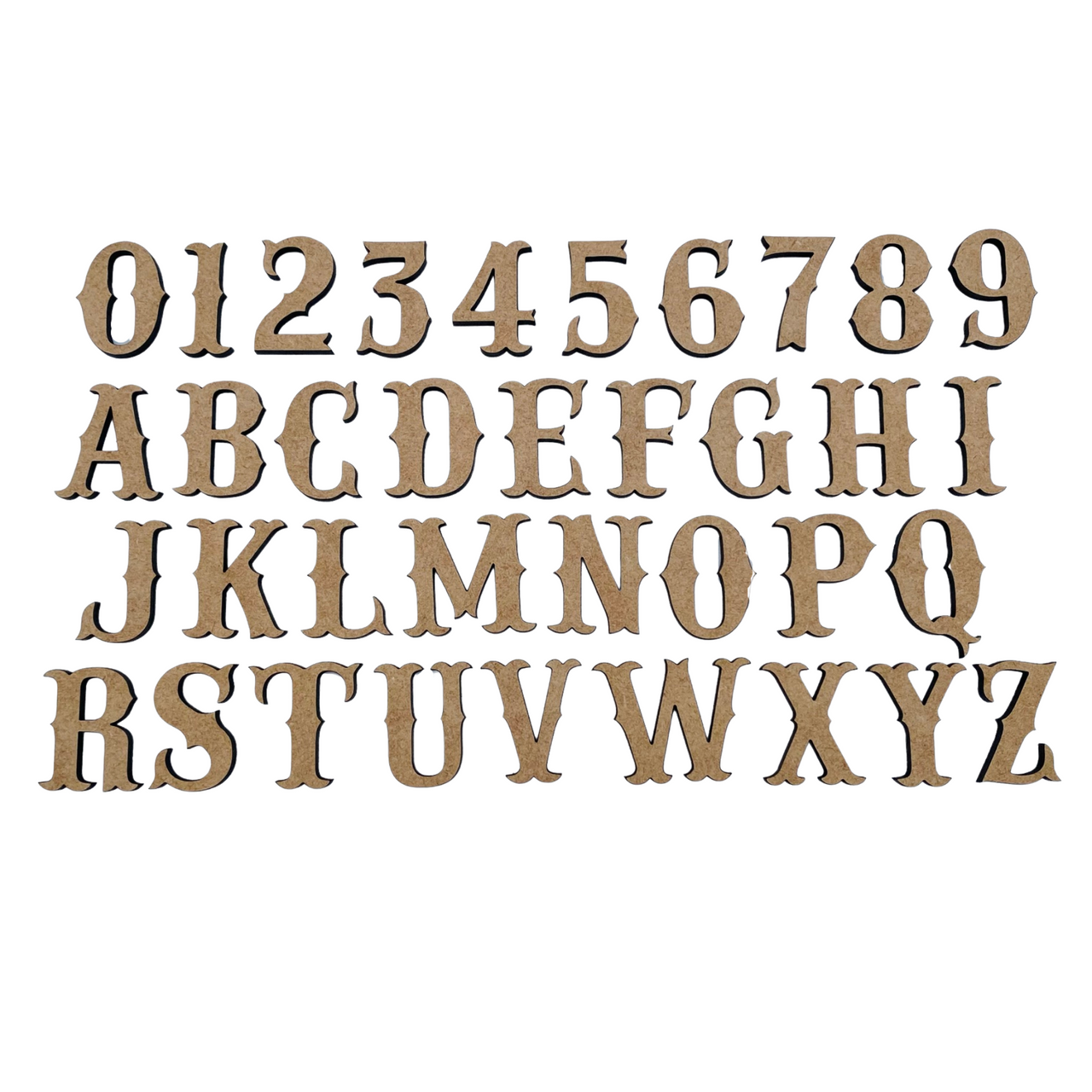 Wooden Monogram Alphabet Letters Letter M Crafts Wall Decor Magnet