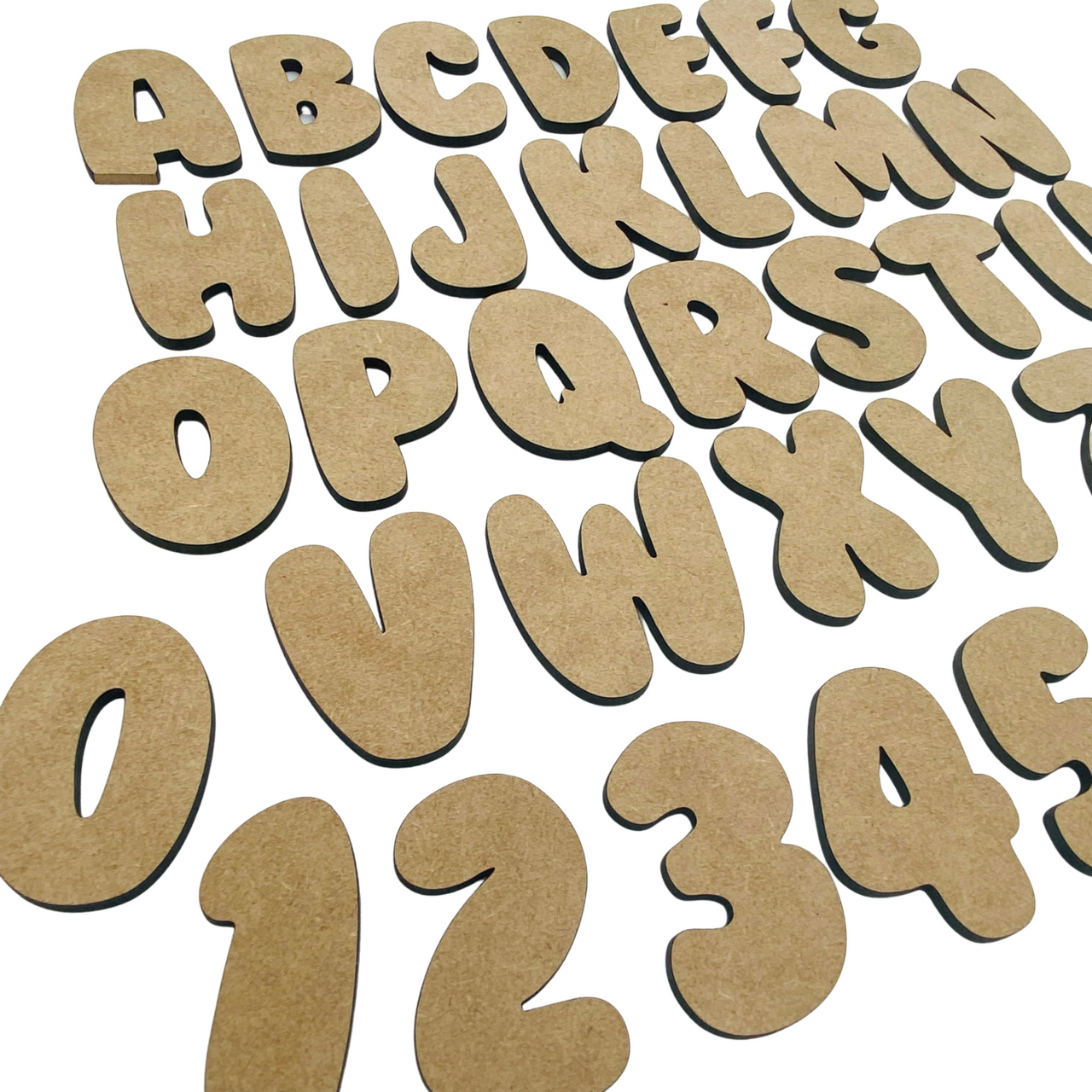 MDF Letters Wooden Letter for Crafts large 13cm High X 2cm Deep