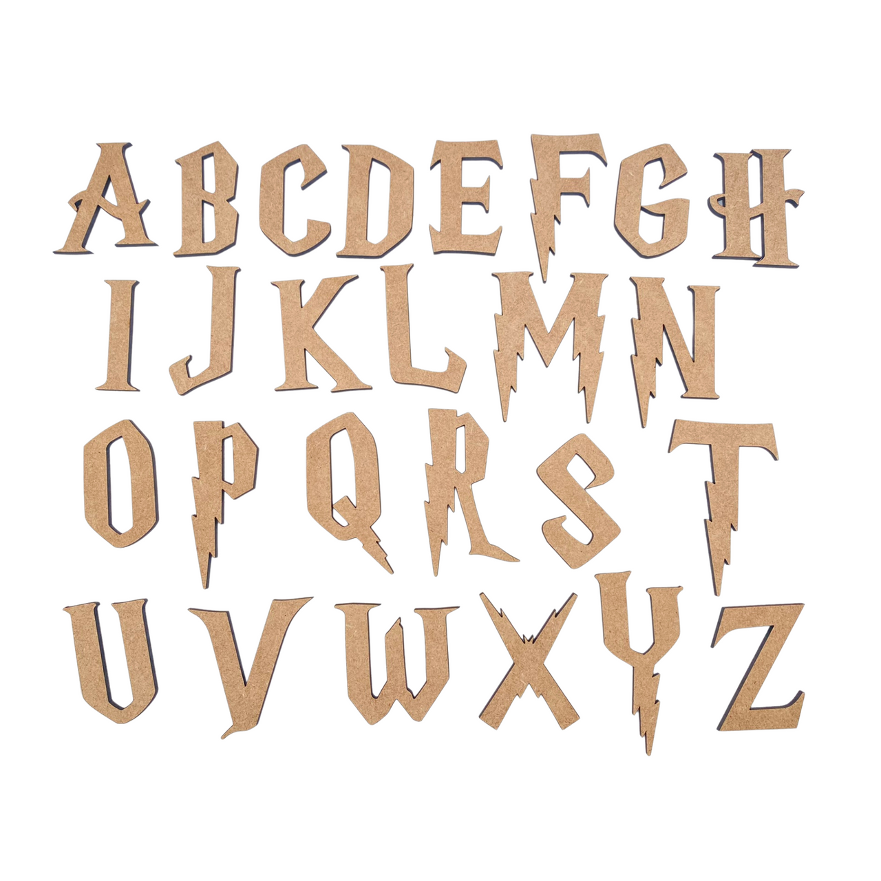 Glitter Alphabet Foam Letters, 1 x 0.75 Inches, 600 Count