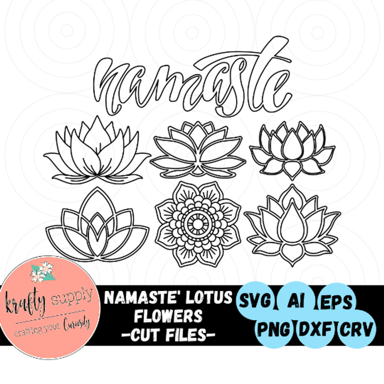 The Lotus Flower Mandala - Spare Tire Cover Design for All Make & Models in  Any Color