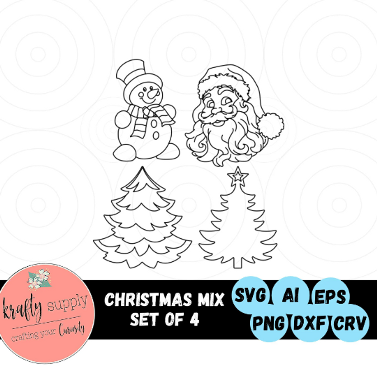 Merry Christmas SVG  Cutting Board SVG Laser Cut Files