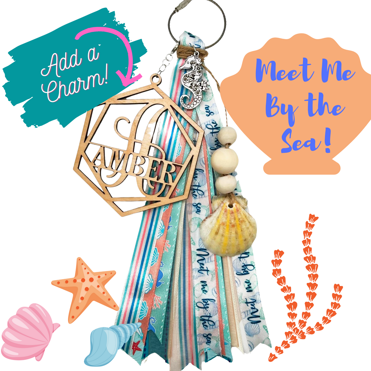 Bogg Bag Charms - Personalized