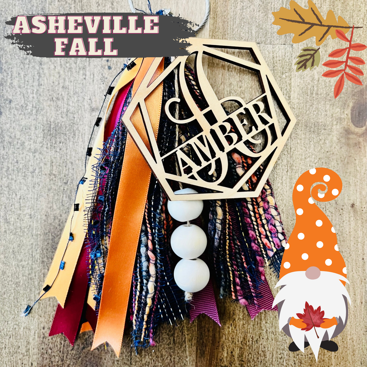 Bogg (Knock Off) Boho Tassel Bag Charms